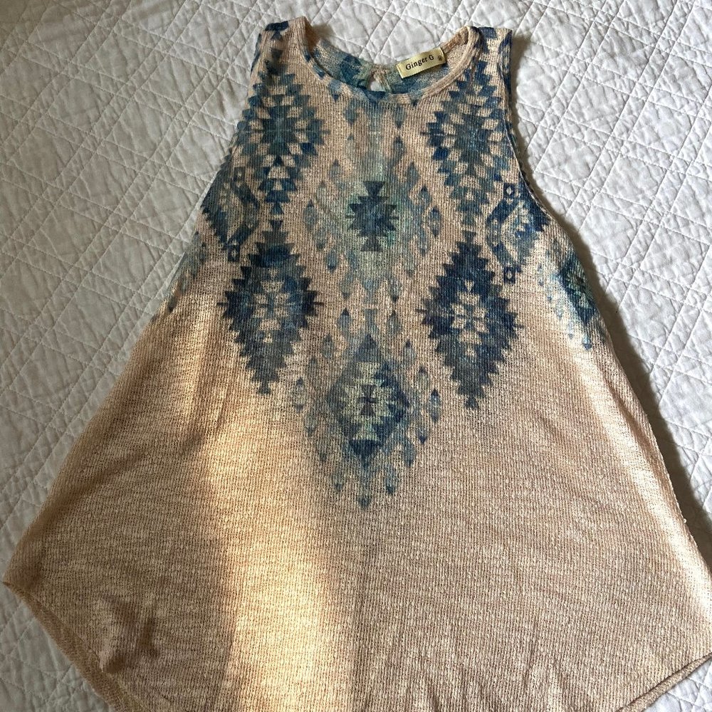GINGER G || knit tank